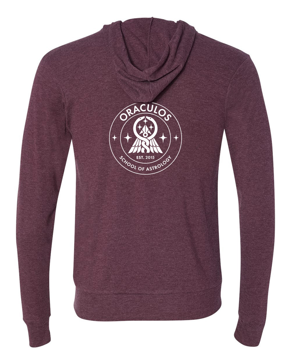 OSA Triblend Lightweight Full-Zip Hoodie