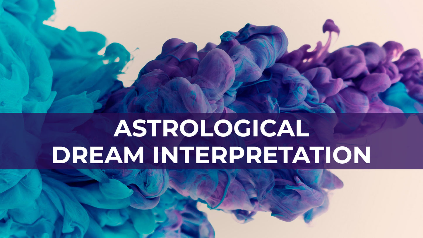 Oneiromancy: Astrological Dream Interpretation with Mychal A. Bryan