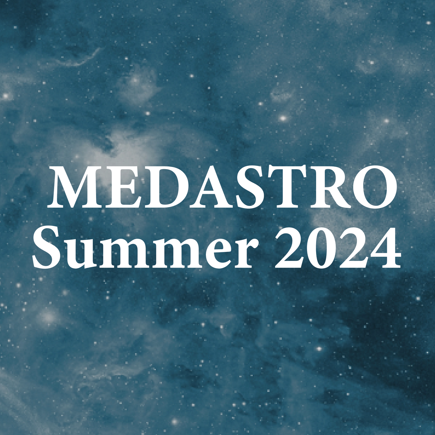 MEDASTRO Summer 2024 | Partial Payment