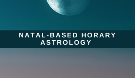 Natal-Based Horary Astrology Consultation with Mychal A. Bryan
