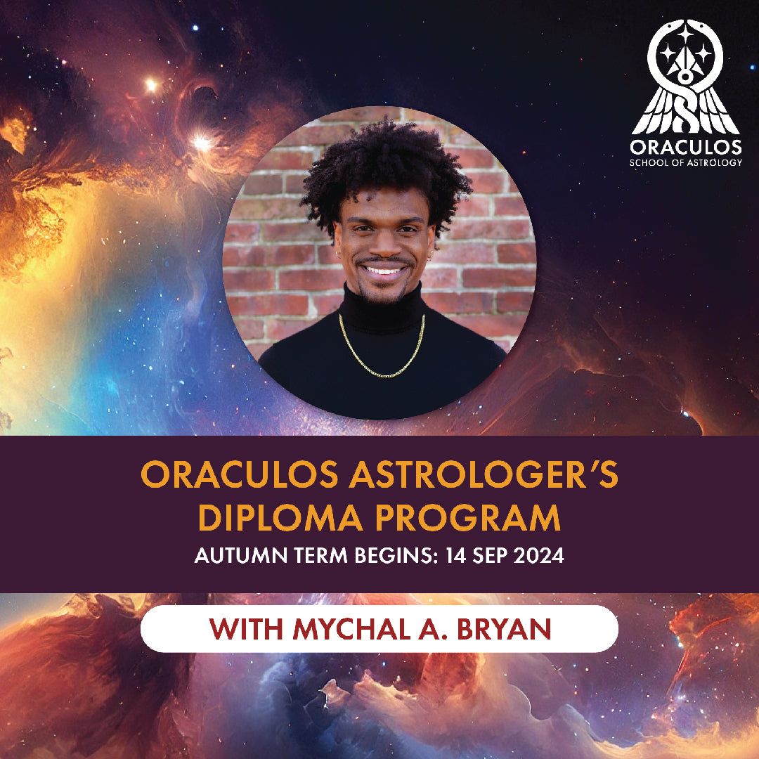 Foundations of Classical Astrology (Fall 2024) with Mychal A. Bryan | Partial Payment at Sat, Sep 14, 2024 11:30 AM EDT