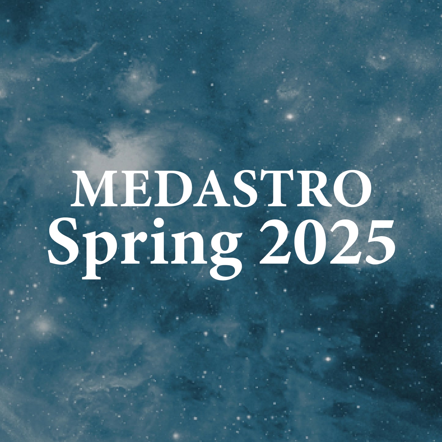 MEDASTRO Spring 2025 | Partial Payment