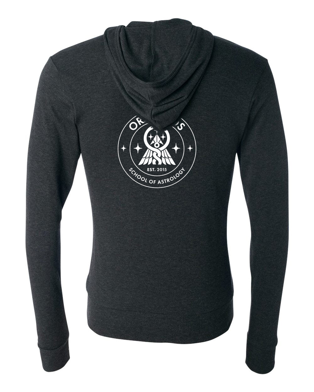 OSA Triblend Lightweight Full-Zip Hoodie