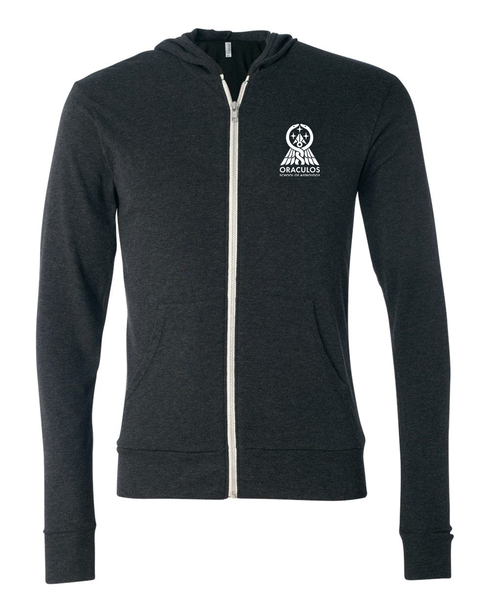 OSA Triblend Lightweight Full-Zip Hoodie