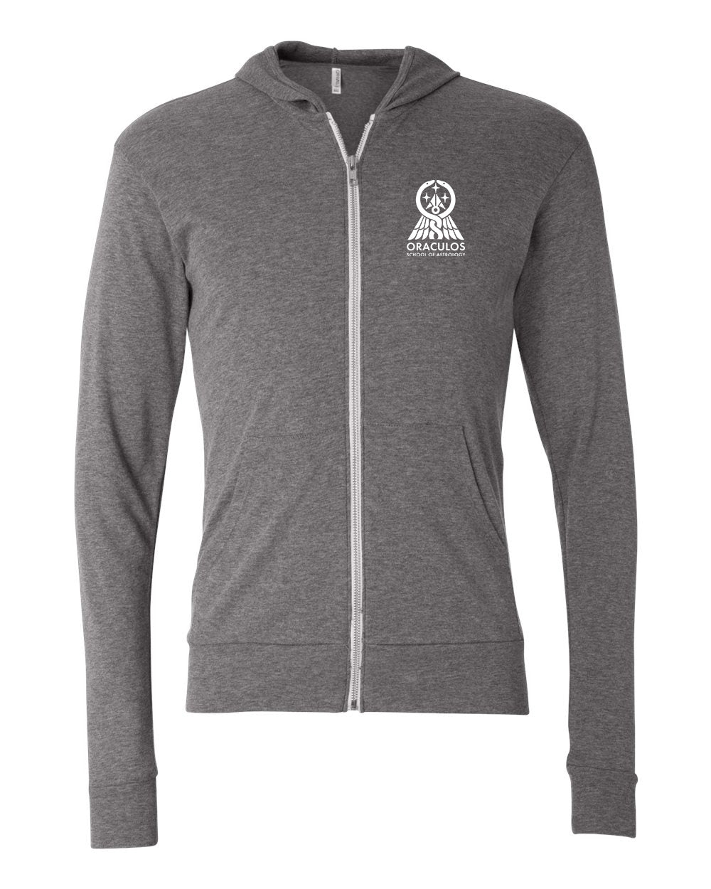 OSA Triblend Lightweight Full-Zip Hoodie