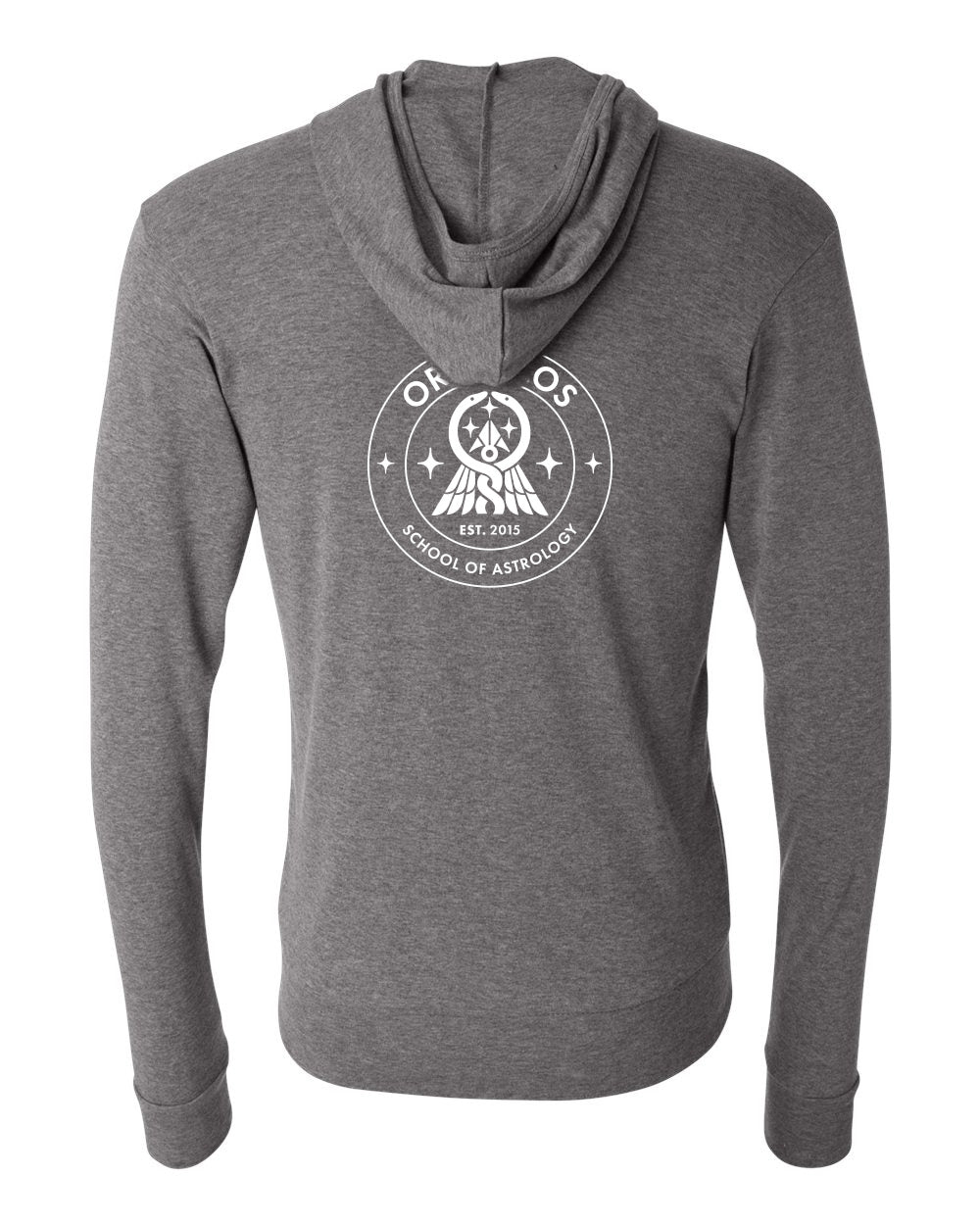 OSA Triblend Lightweight Full-Zip Hoodie