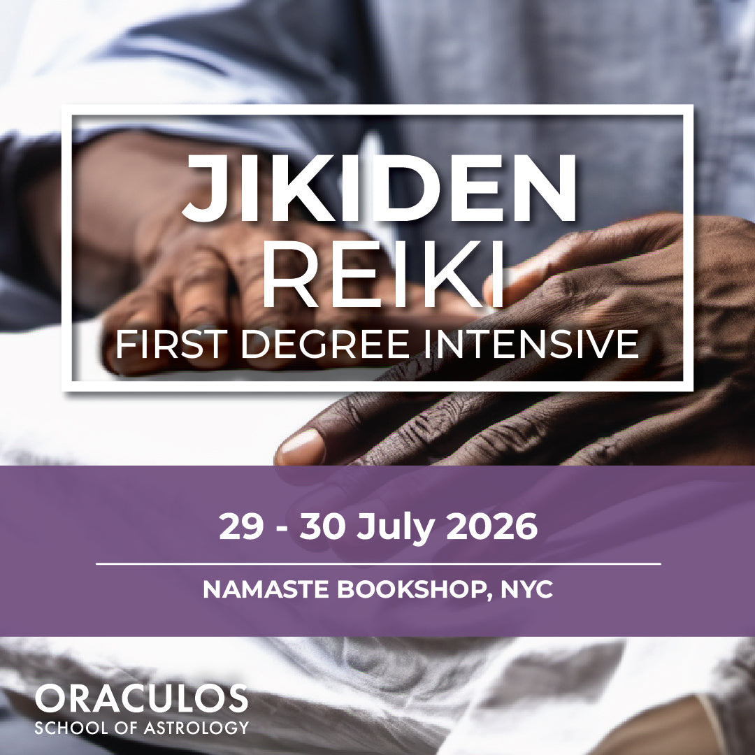 Monthly Jikiden Reiki Training NYC