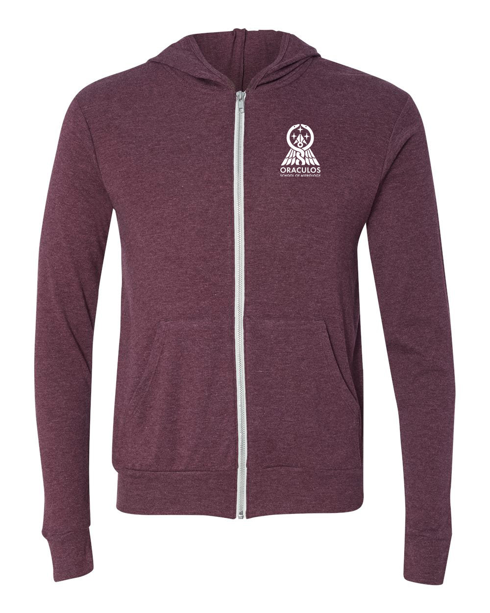 OSA Triblend Lightweight Full-Zip Hoodie