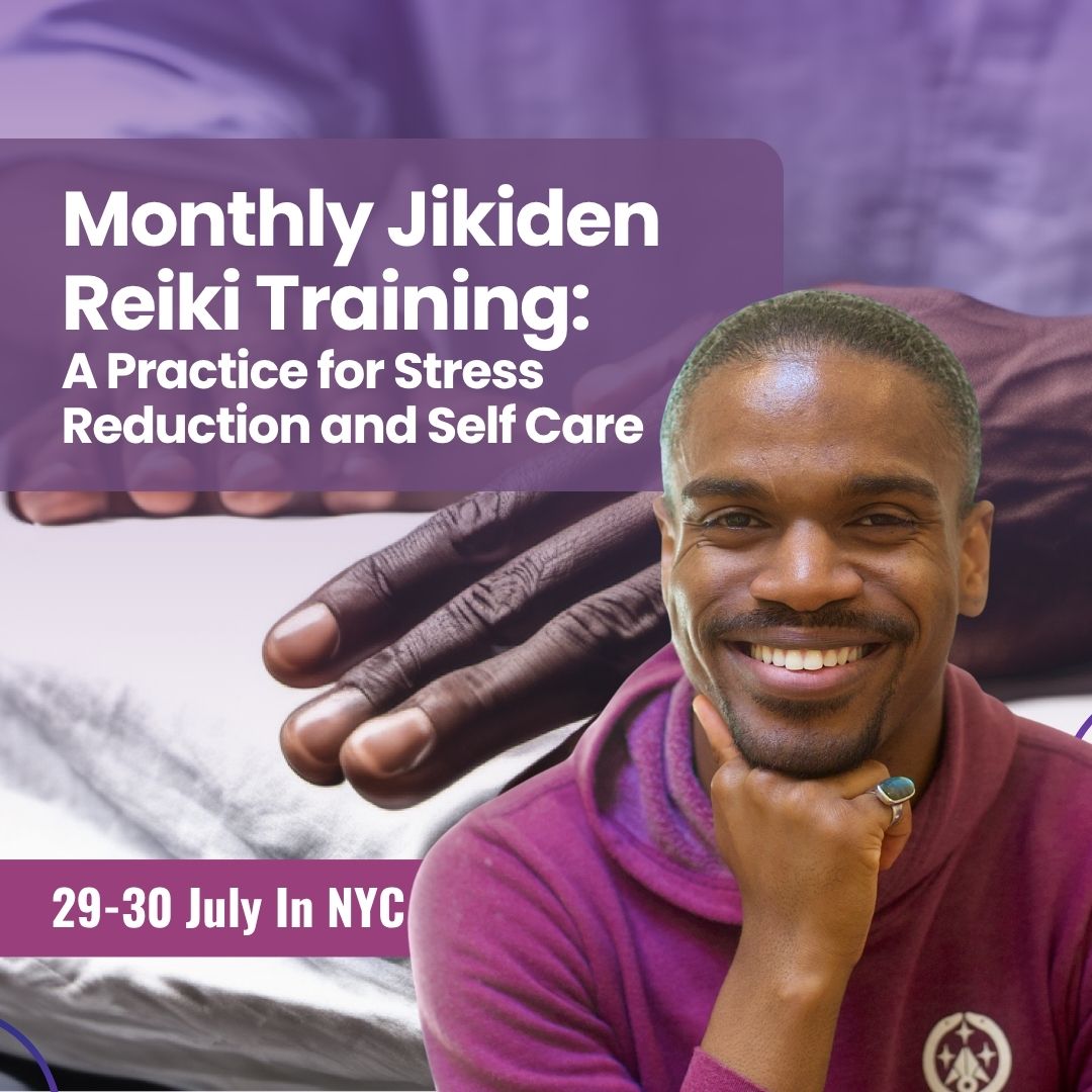 Monthly Jikiden Reiki Training NYC