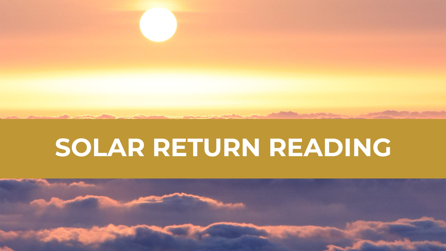 General Solar Return Reading with Mychal A. Bryan
